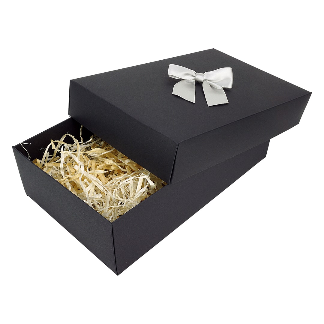Pudełko prezentowe Elegant czarne