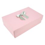Pudełko prezentowe Elegant różowe