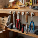 Magnes neodymowy pierścieniowy w obudowie stalowej z otworem pod wkręt 16×5 mm