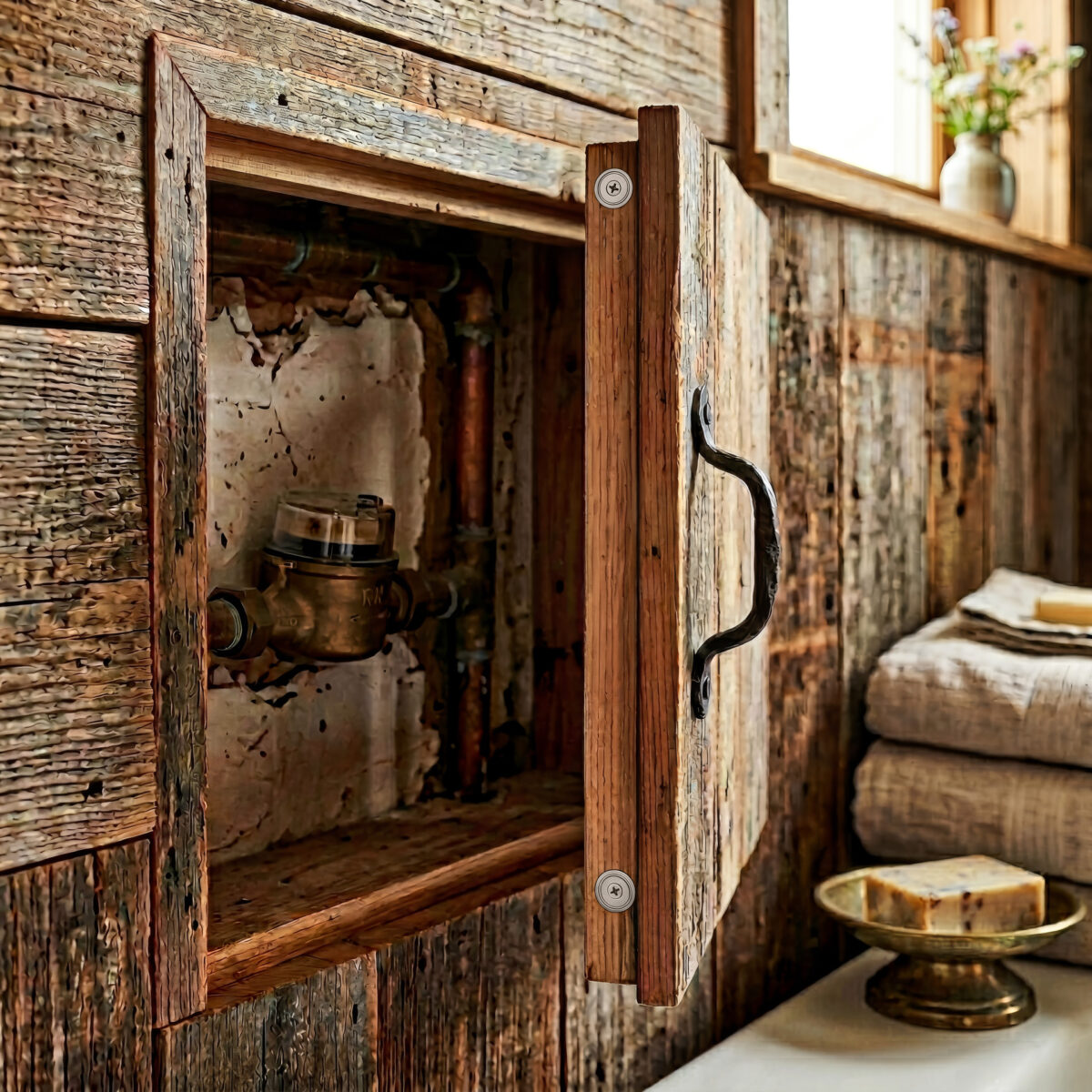 Magnes neodymowy pierścieniowy w obudowie stalowej z otworem pod wkręt 16×5 mm