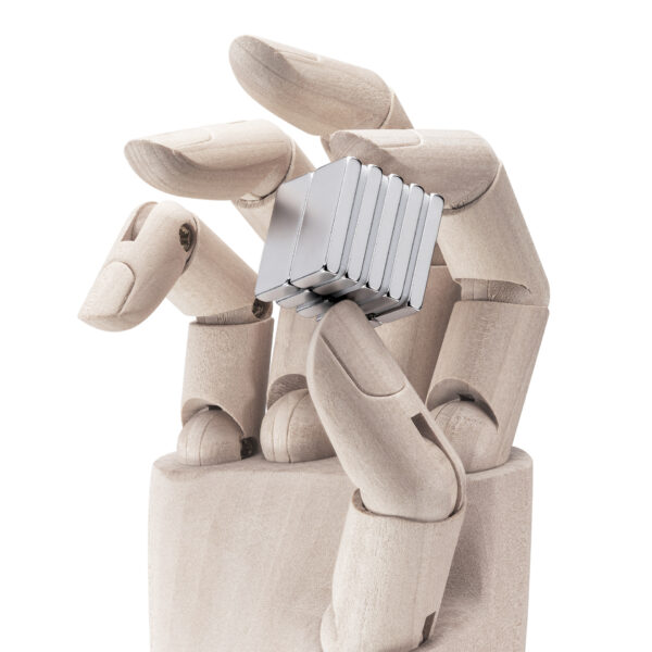 Magnes neodymowy płytkowy 20x10x3 mm – 10 szt.