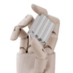 Magnes neodymowy płytkowy 40x15x5 mm – 4 szt.