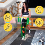 Taśma do ćwiczeń, Rehabilitacji, Jogi, Długa Guma Oporowa 2 m, Siła 4-6 kg