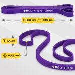 Guma oporowa do ćwiczeń Sensei Power Band 8-15 kg