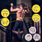 Guma oporowa do ćwiczeń Sensei Power Band 8-15 kg