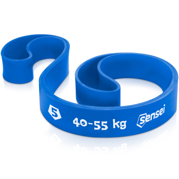 Guma oporowa do ćwiczeń Sensei Power Band 40-55 kg