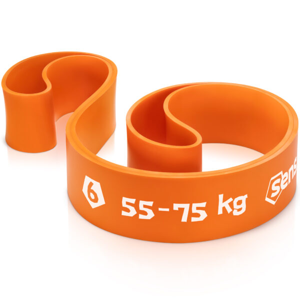 Guma oporowa do ćwiczeń Sensei Power Band 55-75 kg