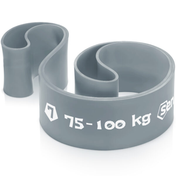 Guma oporowa do ćwiczeń Sensei Power Band 75-100 kg
