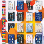 Guma oporowa do ćwiczeń Sensei Power Band 25-40 kg